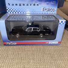Corgi 1.43  Vanguards Police Car VA08613 Jaguar XJ6 Dumfries & Gallaway Series 1
