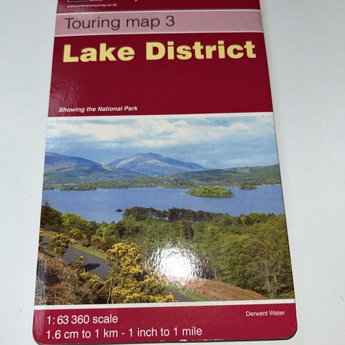 Lake district touring maps - lake, (touring