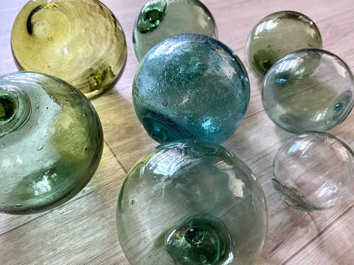 Authentic japanese glass - 8,