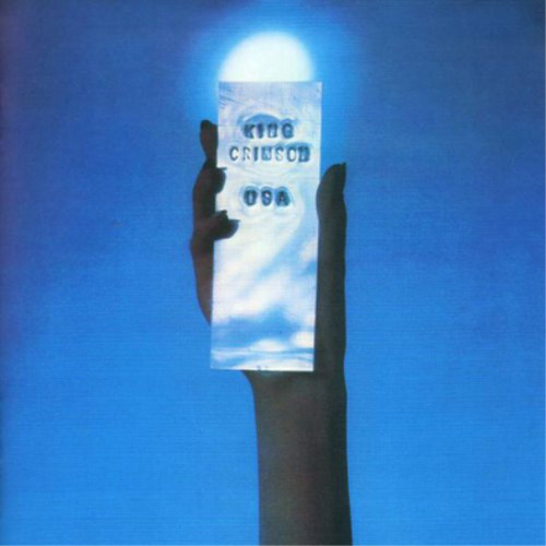 King crimson usa album - king,