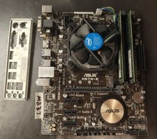 Asus H97M-E Motherboard CPU