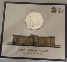 Pure Silver 999 Buckingham