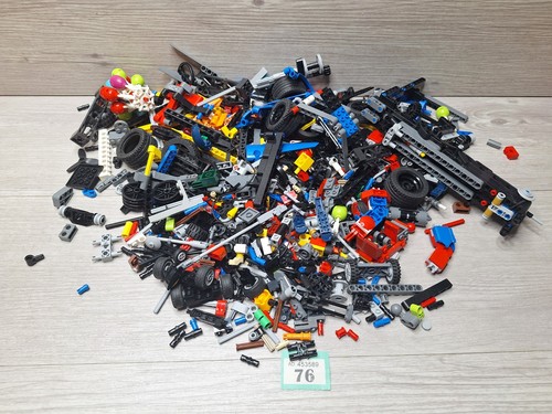Lego technic 1kg 1000g mixed - lego,