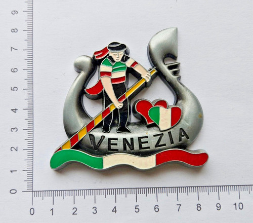 Venezia venice metal fridge - venezia,