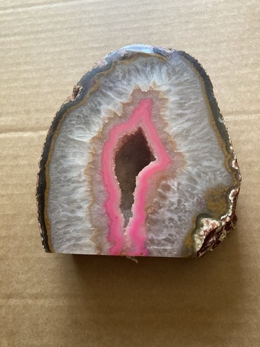 Rare pink geode - rare,