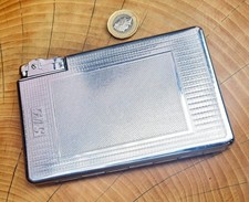 MOSDA 500 Gents Lighter And Cigarette Case Combination Circa 1955/60 Working