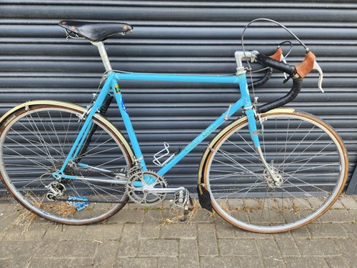 Wester ross bicycle 531 tubing - ross,