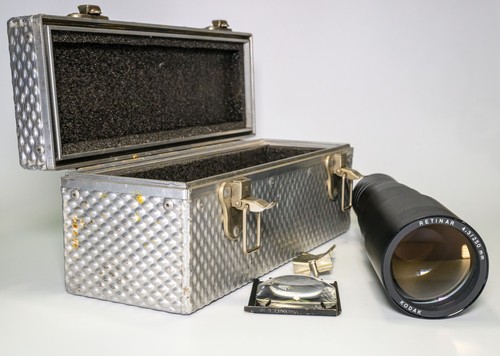 Kodak retinar 250 mm - retinar,