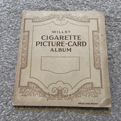 Wills cigarettes picture card - wills,
