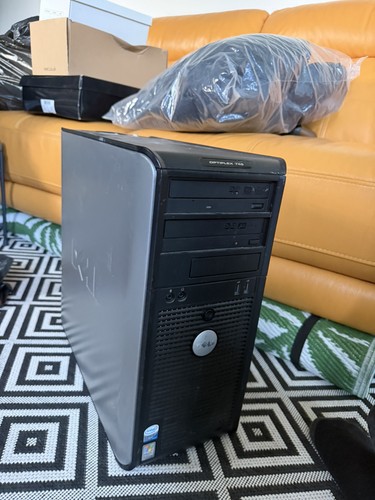 Dell optiplex 745 desktop - dell,