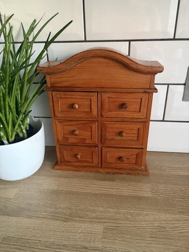 Vintage wooden pine - pine, mini