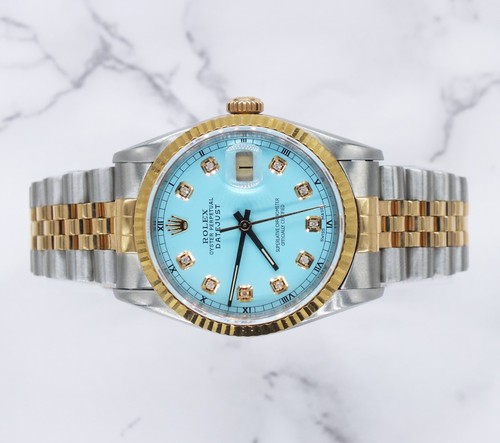 Men rolex datejust 16233 - men's,