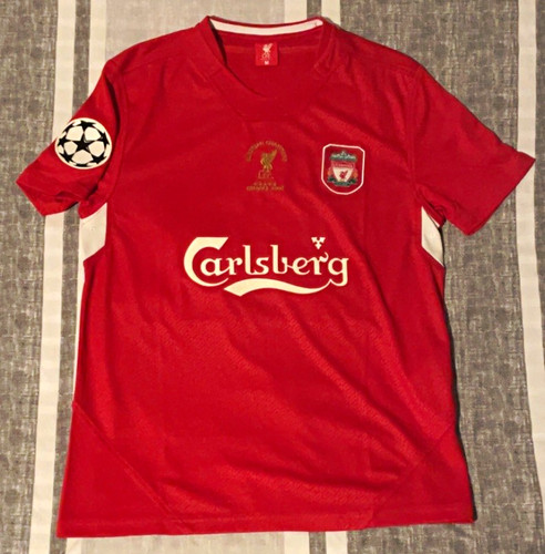 Liverpool ucl final shirt - fc,