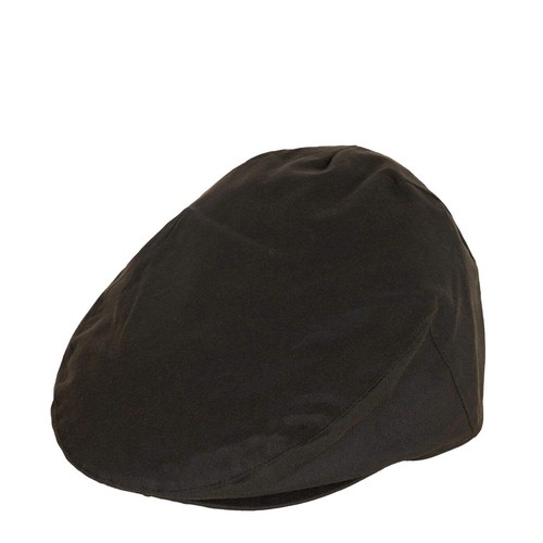 Barbour wax flat cap olive - wax,