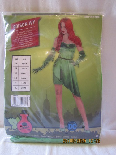 New ladies poison ivy fancy - ivy,