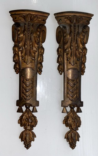 Pair antique french salvage - antique,