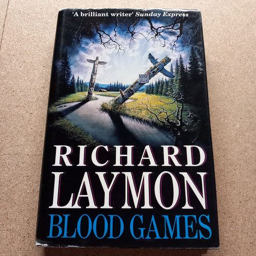Richard laymon blood games - -,