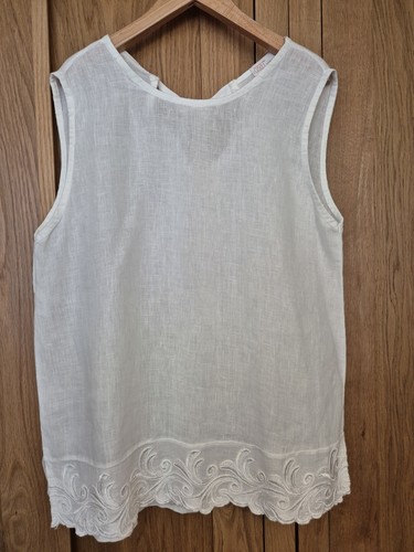Made italy white 100 - white, linen