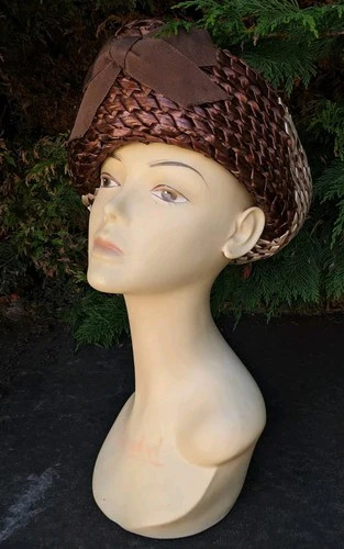 Original 1960s vintage raffia - original,