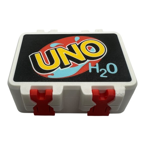 Uno h2o card game protective - uno,