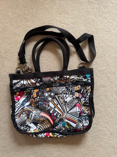 Sportsac hip hop boombox - le,
