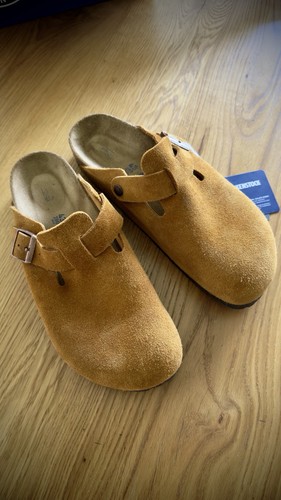 Birkenstock boston mink - birkenstock,