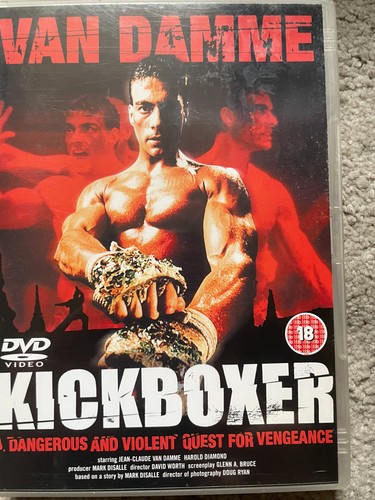 Kickboxer 1989 dvd van - kickboxer,