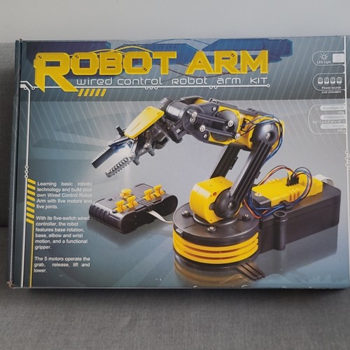 Wired control robot arm - control, kit