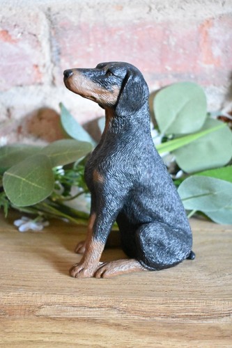 Vintage sandicast doberman - vintage,