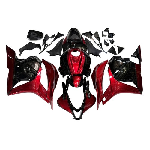 Red black fairing - red,