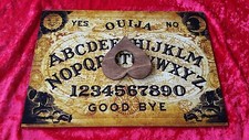 Wooden ouija board game - ouija,