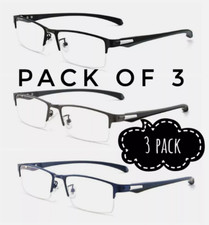 3 Pack Men's Women Business