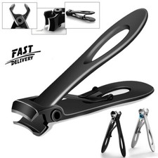 Extra Large Toe Nail Clippers Cutter For Thick Nails Heavy Duty Professional UK