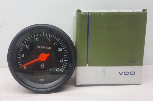 Vdo rpmx100 tachometer - vdo,