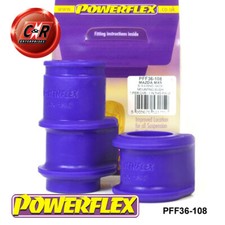 Powerflex Steering Rack Mnt Bush Kit for MX-5, Miata, Eunos Mk1 89-98 PFF36-108