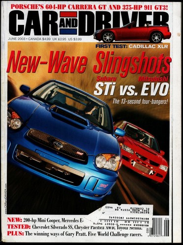 June 2003 car - june,