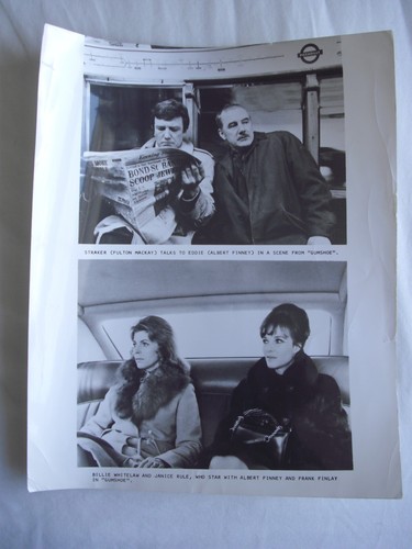 Press photo film gumshoe - press,