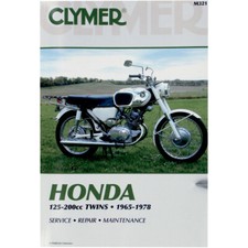 CLYMER Physical Book for Honda