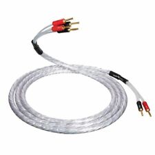 QED XT25 BiWire Speaker Cable 2.5m Single Length - 4 to 4 ABS Airloc Bananas