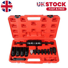 14Pc Diesel Injector Remover Tool Set Injection Puller Tool Bosch Delphi Siemens