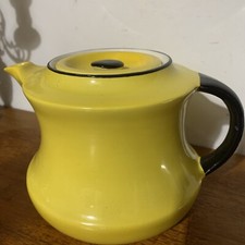 Superb Vintage The Service Teapot Bursley Ware Bright Yellow - Large (S67)