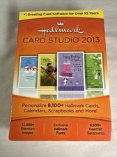 Hallmark Card Studio 2013