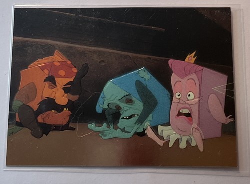 1994 the pagemaster skybox - skybox, f3