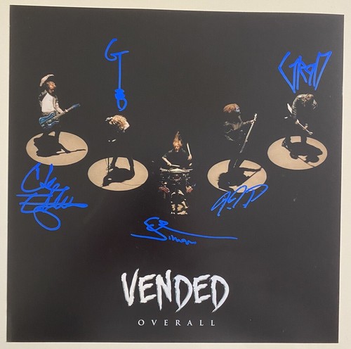 Vended hand signed overall - vended,