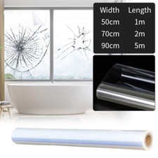 Safety & Security Window Film Anti Shatter Clear Glass Protection Bomb Blast