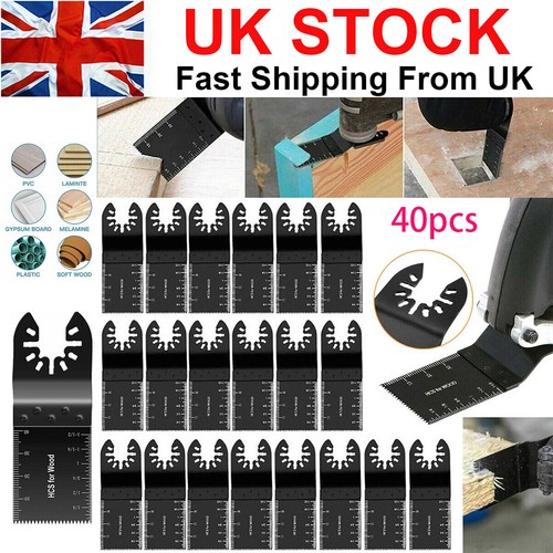 40pcs oscillating multi tool - multi,