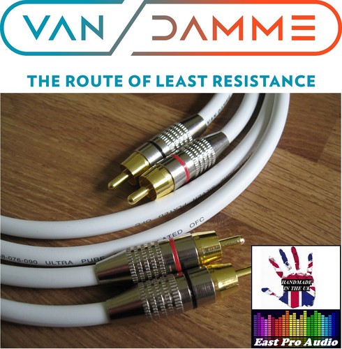 Pair van damme rca - 0.5m,