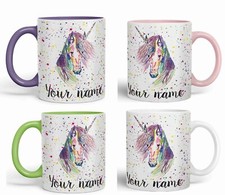 Personalised Name Unicorn