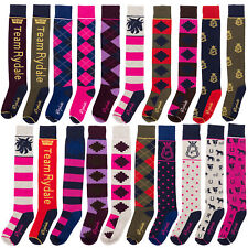 Ladies Knee High Riding Socks