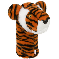 DAPHNES TIGER GOLF DRIVER HEADCOVER / GENUINE DAPHNES / TIGER WOODS HEADCOVER
